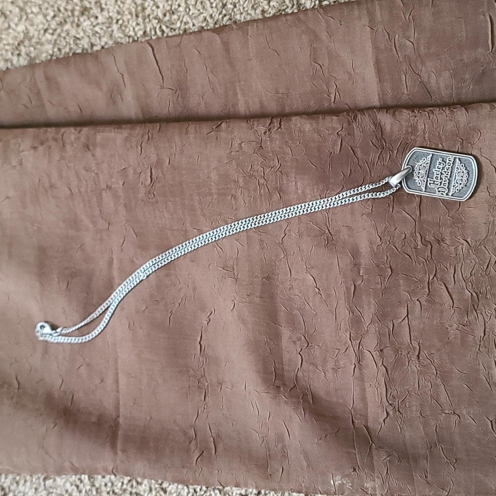 Harley Davidson Dog Tag